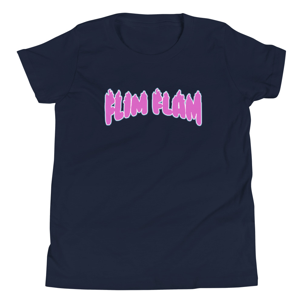 Flim Flam F6 Youth Short Sleeve T-Shirt - flimflamstore.com